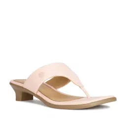 Bata Women's VALERIA Beige Thong Sandals-image-92