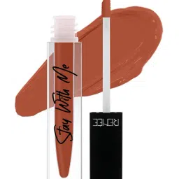 RENEE Stay With Me Matte Lip Color Craving For Coffee - 5 ml-picture-24