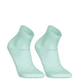 Kiprun By Decathlon Unisex Green Socks (UK 2.5-5)-image-30