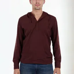 celio Celio* Brown Regular Fit T-Shirt-picture-24