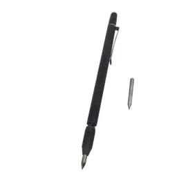 Buyohlic International Carbide Pen Point Tip Scriber Pen with Extra Tip Black Color and Compact Design, 86-UC1B-32VP-image-46