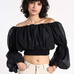 Showoffff Black Regular Fit Top-picture-27