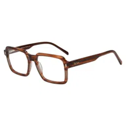 Ted Smith Brown Polarized Square Unisex Clip On Frames Clip On Sunglasses image 2