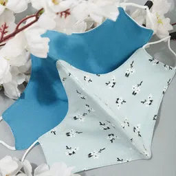 LULU & SKY Women Pack Of 2 Printed Reusable Outdoor Masks-image-89