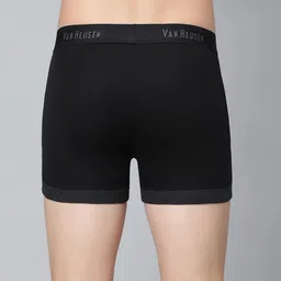 van heusen innerwear Van Heusen Men Pack of 2 Antibacterial Colour Fresh Trunks 110044 image 5