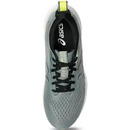 Asics Men's GLIDERIDE MAX Monument Blue & Vanilla Running Shoes image 4