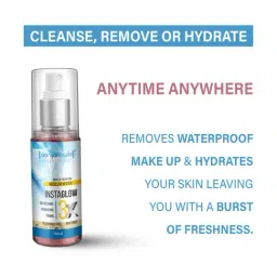 Aryanveda Instaglow Micellar Cleansing Makeup Remover Water - 100 ml image 4