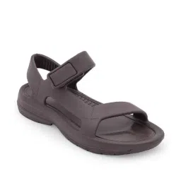 Red Tape Women's Sunnies Wine Ankle Strap Sandals image 2