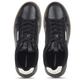 Rockport Men's Terralift Comfortable Durable Black Casual Sneakers image 3