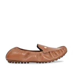 Rocia by Regal Women's Tan Casual Loafers-picture-24