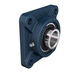 KOYO Flange Ball Bearing Unit, Inner Dia 40 mm, Length 130 mm, Width 49.2 mm, UCF208J image 2