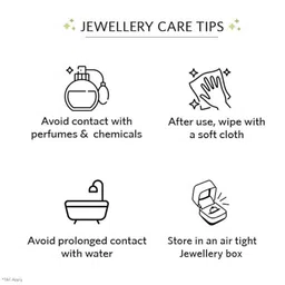 Kizzi Silver-Plated Geometric Studs Earrings image 2