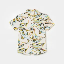 Fame Forever by Lifestyle Kids Off White Casual Shirt-image-79