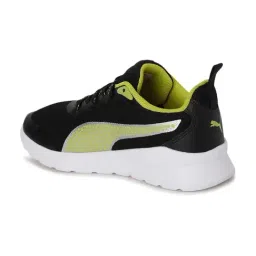 Puma Men's Lyon Black Running Shoes image 5