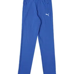Puma Kids Royal Blue Logo Sweatpants-image-42
