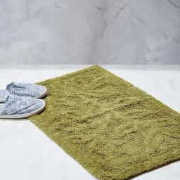 fabindia home Fabindia Green Cotton 1900 GSM Bathmat-picture-40