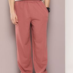 DILLINGER Men Light Weight Relaxed Baggy Knitted Pants-picture-2
