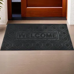 IVAZA Black Anti-Skid Doormats-picture-21