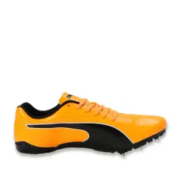 Puma Men's evoSPEED Sun Stream Orange Football Shoes-picture-22