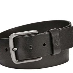 Fossil Brody Black Leather Casual Belt For Men-picture-15