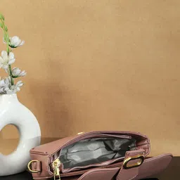 Bagsy Malone PU Structured Sling Bag image 5