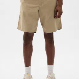 GAP Men Mid Rise Regular Fit Chino Shorts-picture-36