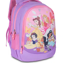 Priority Girls Disney Princess Printed School Backpack image 2