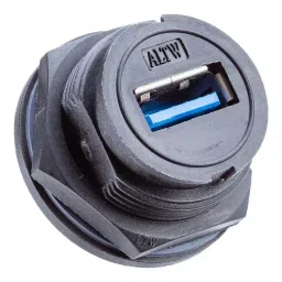 AMPHENOL LTW USB CABLE, TYP A PLUG- TYP A RCPT, 200MM, UA-30PMFL-LC7B20.-image-48