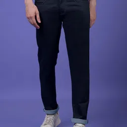Crimsoune Club Men Slim Fit Mid-Rise Stretchable Jeans-picture-30