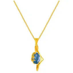 P.C. Chandra Jewellers 14k Yellow Gold Lovely Pendant-picture-38