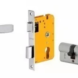Dorset 60 mm Lever Handle Lock Set With Both Side Key Cylinder Stainless Steel HL ST-picture-37
