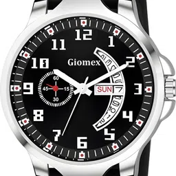 PERUCCI Men Brass Printed Dial & Straps Analogue Watch WATH92FZHPG7DQSP image 4