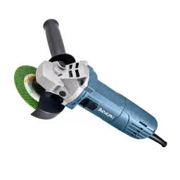 Dayuri Angle Grinder 1100 W Rated Power 11000 RPM Speed Blue, DA-AG5002 (Without Cutting Wheel) image 2
