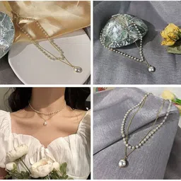 PolluxCraft Gold-Plated Layered Necklace image 5