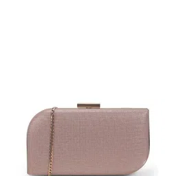 Metro PU Half Moon Sling Bag with Cut Work image 3