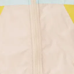 Pantaloons Junior Boys Egret Color Block Jacket image 5