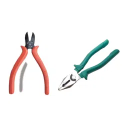 Sky Blue SBE_PLIER_COMBOS_COMBO_663 7.8 inch Stainless Steel Lineman Plier (Pack of 2)-picture-45