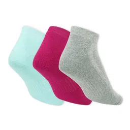 skechers 3pk Womens Half Terry Ankle image 2