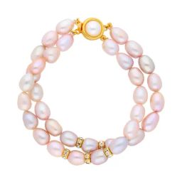 Sri Jagdamba Pearls Multicolor Alloy Classic Bracelet-picture-31