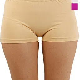 Diving Deep Women Pack of 3 Cotton Boy Shorts Briefs-image-25