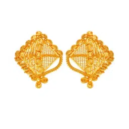 P.C. Chandra Jewellers 22 kt Gold Earrings-picture-22