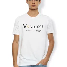 Van Heusen Sport White Cotton Regular Fit Printed T-Shirt-picture-15