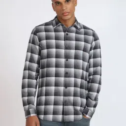 Lee Black Slim Fit Check Shirt-picture-27
