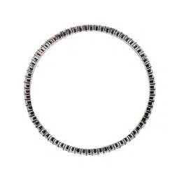 The Real Effect London 800 Silver Bangle for Women image 2