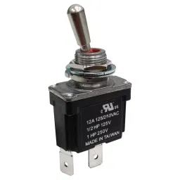 MULTICOMP PRO Toggle Switches TOGGLE SW, SPST-NO, 12A, 250VAC, PANEL, MP-T4-1A-E-TA1-01.-picture-46