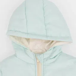 Pantaloons Junior Boys Egret Color Block Jacket image 3