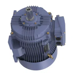 Marathon Three Phase 0.7 HP 4 Pole Flange TEFC Squirrel Cage Induction Motor- Series IE2 image 3