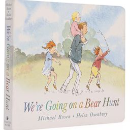 penguin random house We're Going on a Bear Hunt - English-picture-25