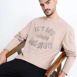 Kook N Keech Men Typography Printed T-shirt image 3