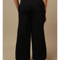 Kidsville Knit Disney Mickey & Friends Featuring Character Printed Track Pants - Black image 3